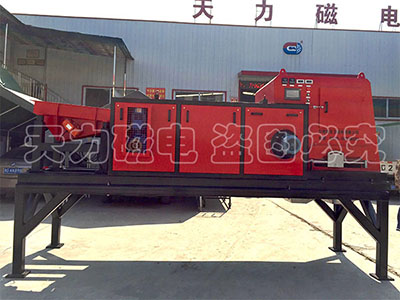 同心渦電流分選機3